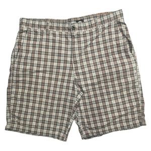 Timberland Plaid Shorts 40